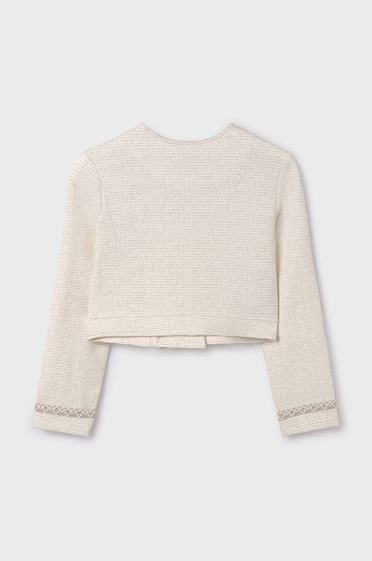 Dziewczynka Mayoral marynarka dziecięca 6457.8B.Junior.PPYH beżowy