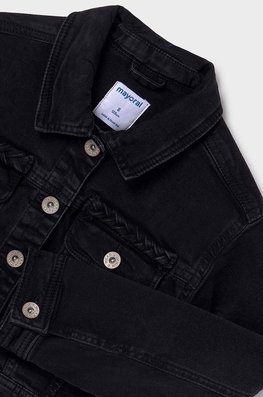 Mayoral geacă din denim pentru copii negru 6460.8F.Junior.PPYH