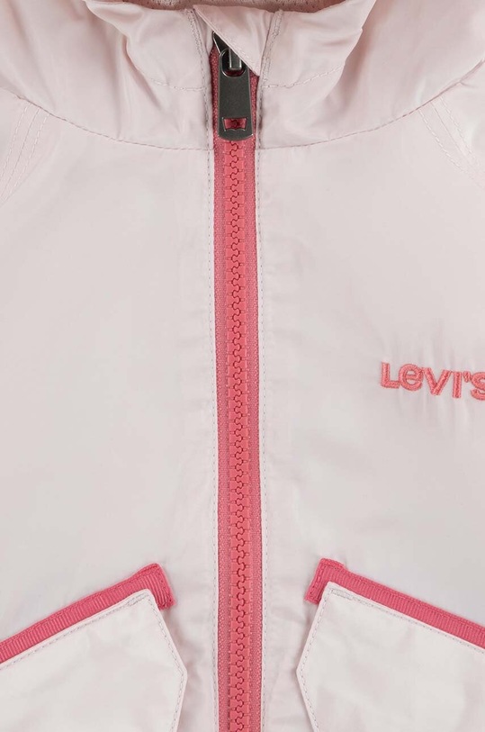 Момиче Бебешко яке Levi's LVG MESH LINED WOVEN JACKET 1EK401 розов