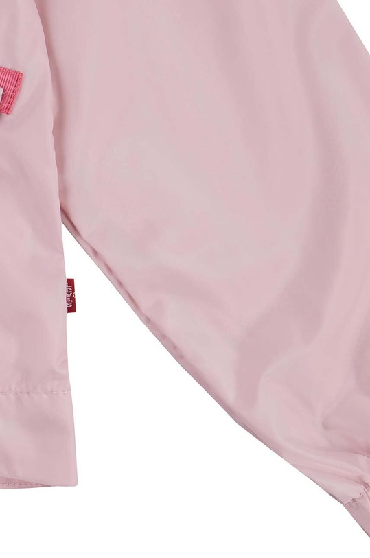 Девочка Детская куртка Levi's LVG MESH LINED WOVEN JACKET 4EK401.G розовый