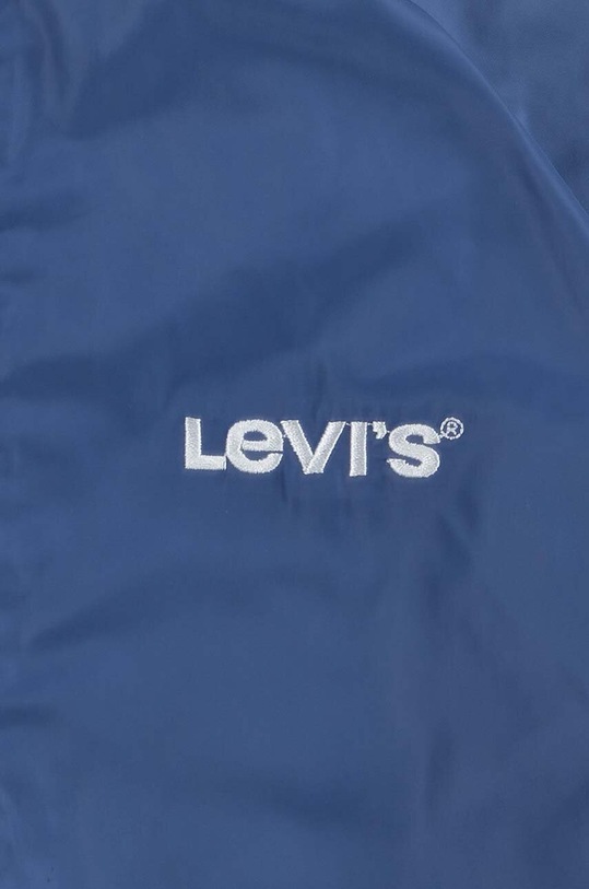 Fete Levi's geaca copii LVG MESH LINED WOVEN JACKET 4EK401 albastru