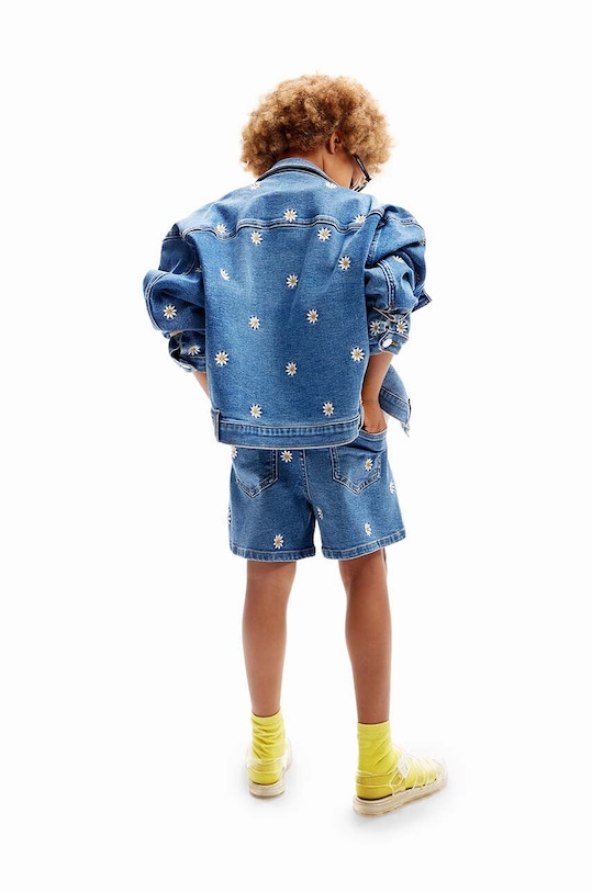 Otroška jeans jakna Desigual 24SGED06