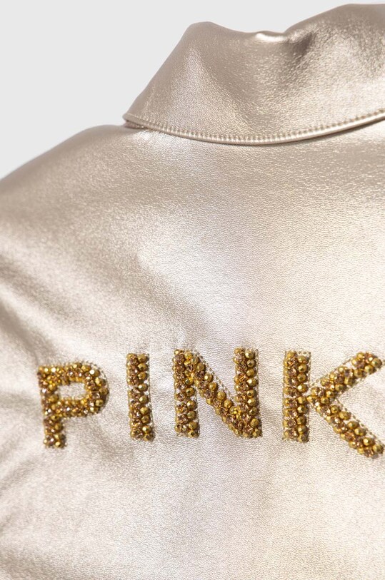 Fete Pinko Up geaca ramones pentru copii S4PIJGJK011 aur