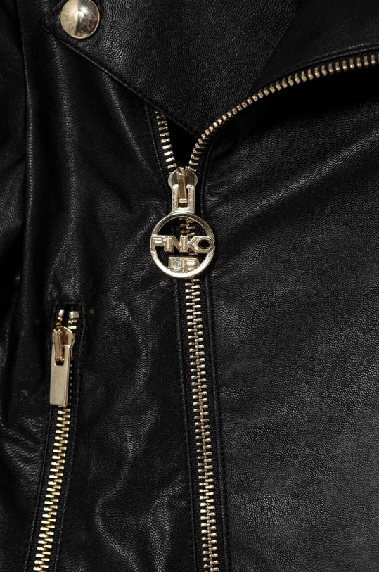 Fete Pinko Up geaca ramones pentru copii S4PIJGJK034 negru