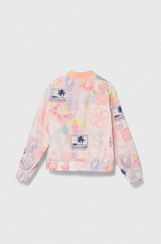Παιδικό μπουφάν bomber Guess J4GL01.WCFM0.PPYH πορτοκαλί SS24