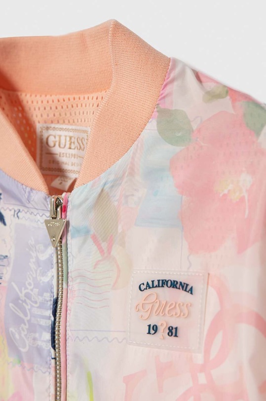 Κοριτσίστικα Παιδικό μπουφάν bomber Guess J4GL01.WCFM0.PPYH πορτοκαλί