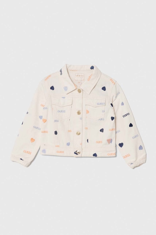 Guess gyerek farmerkabát nem bélelt bézs K4GL00.WG5P0.PPYH