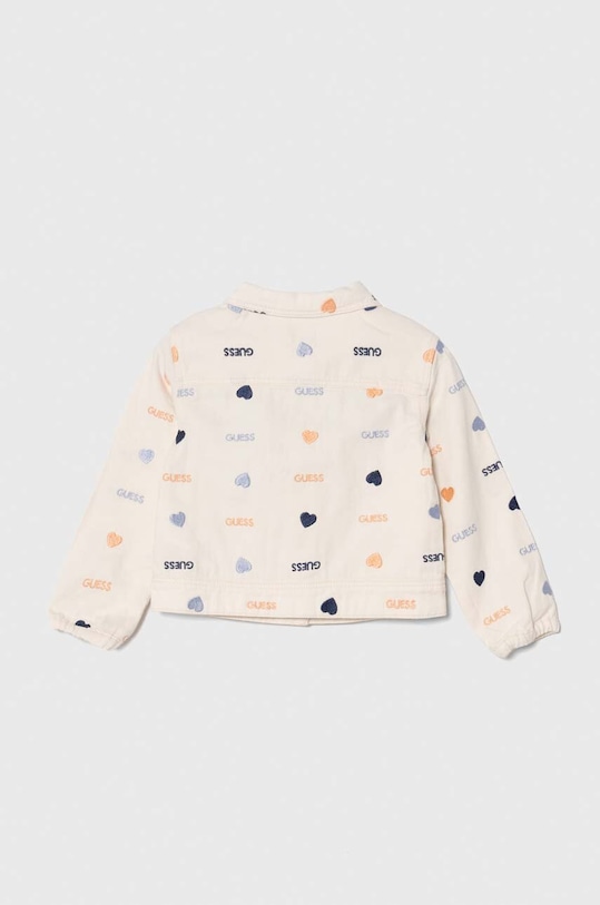 Guess gyerek farmerkabát K4GL00.WG5P0.PPYH bézs SS24