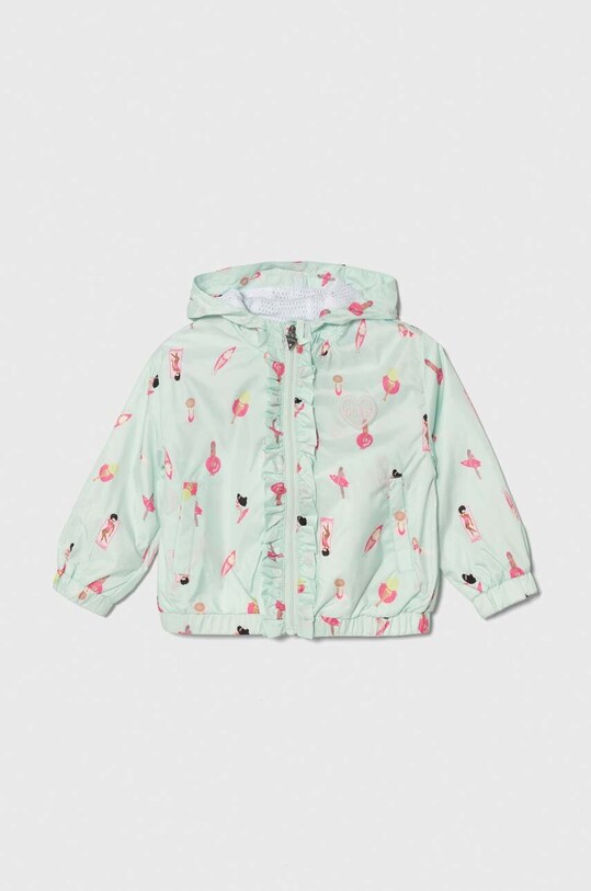 Παιδικό μπουφάν Guess άλλο τιρκουάζ K4GL03.WCFM0.PPYH