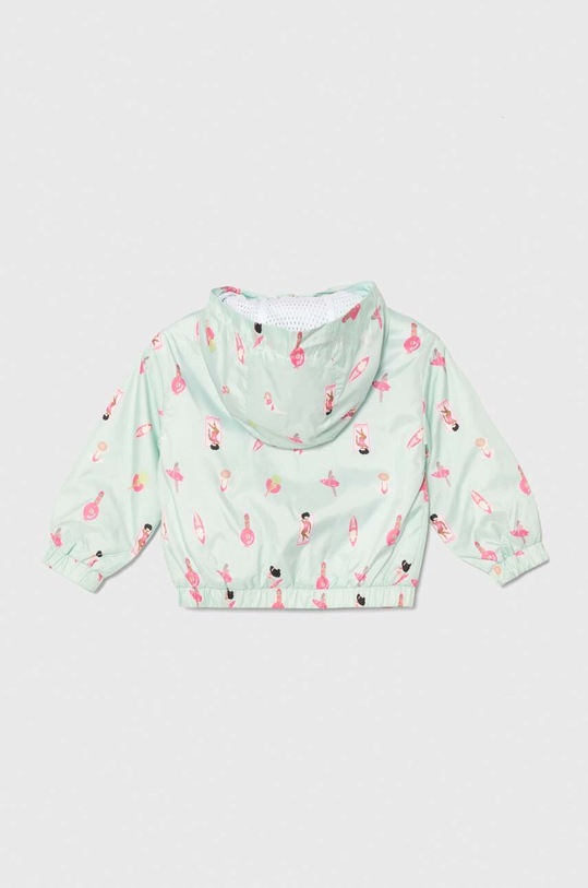 Παιδικό μπουφάν Guess K4GL03.WCFM0.PPYH τιρκουάζ SS24