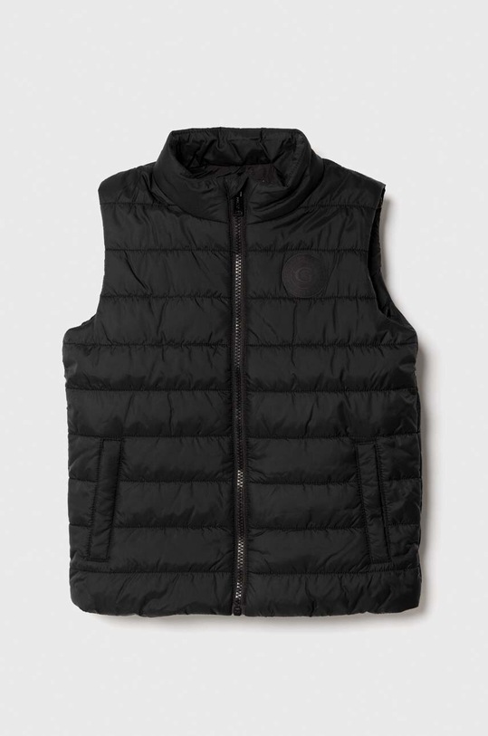 Otroški brezrokavnik Guess S podlogo črna H4GJ01.WCFM0.PPYH