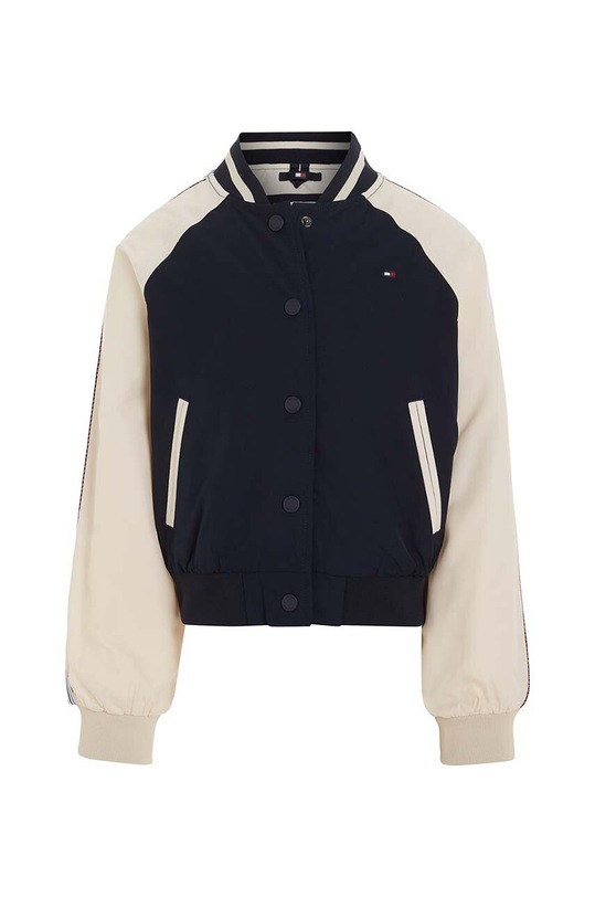 Tommy Hilfiger kurtka bomber dziecięca KG0KG07900.128.176.PPYH czarny SS24