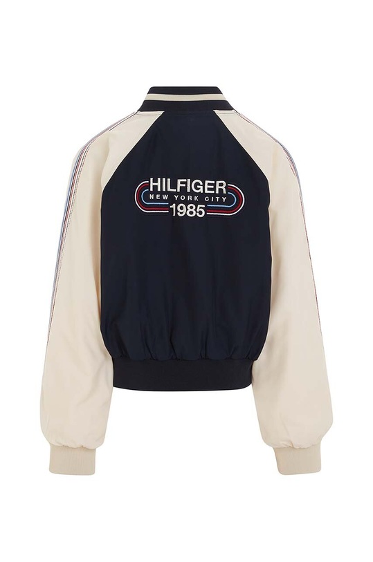Dziewczynka Tommy Hilfiger kurtka bomber dziecięca KG0KG07900.128.176.PPYH czarny