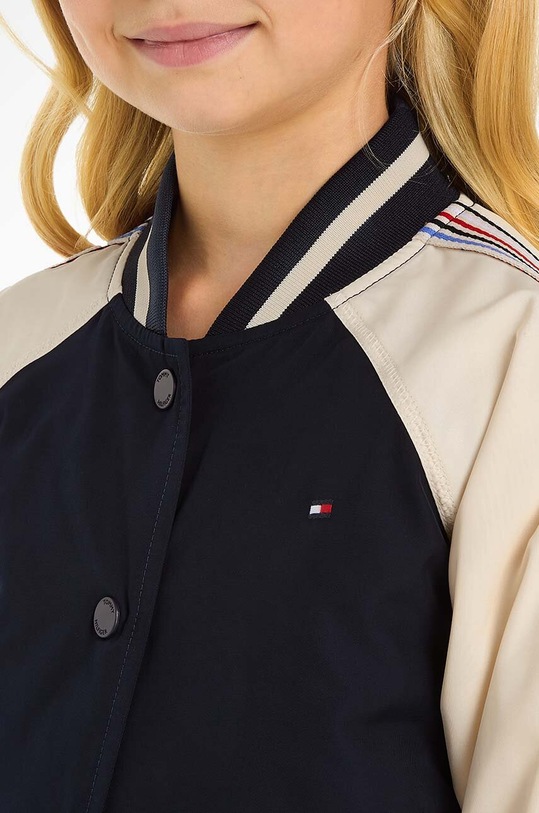Tommy Hilfiger kurtka bomber dziecięca KG0KG07900.128.176.PPYH czarny