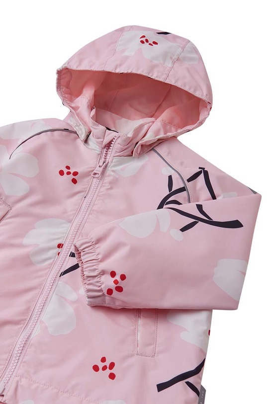 Dětská nepromokavá bunda Reima Hete 5100168D.G.PPYH růžová