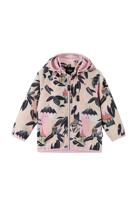 Reima geaca copii Moomin Vindskydd 5100327B.PPYH roz SS24