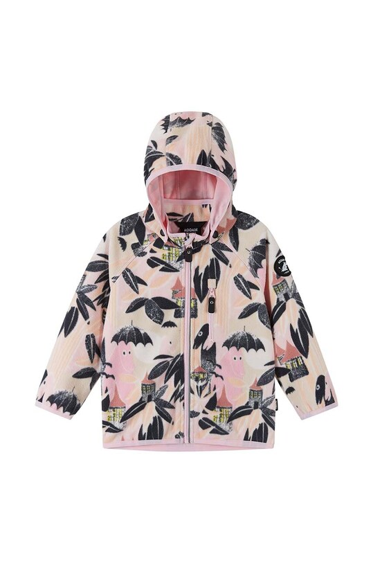 Reima geaca copii Moomin Vindskydd roz 5100327B.PPYH