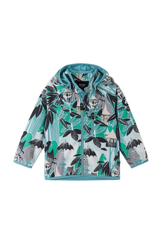 Детская куртка Reima Moomin Vindskydd 5100327B.PPYH зелёный SS24