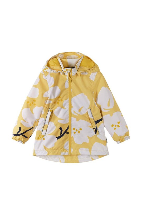 Dětská bunda Reima Anise 5100172B.PPYH žlutá SS24