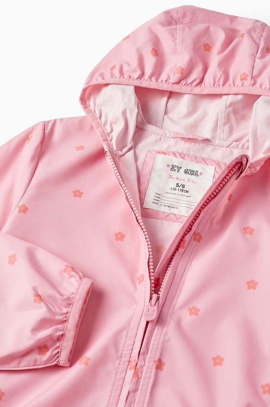 Κοριτσίστικα Παιδικό μπουφάν zippy 3106019201 μωβ