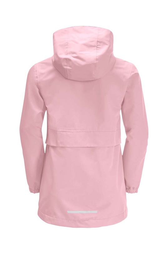 Jack Wolfskin kurtka przeciwdeszczowa dziecięca MALIMA 1609921.164.176 różowy SS25