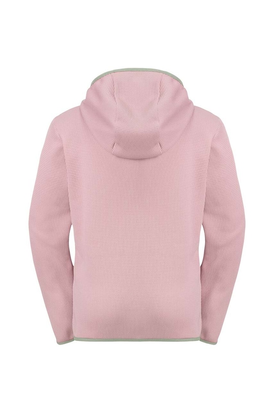 Dziewczynka Jack Wolfskin kurtka dziecięca ACTAMICRID MIDLAYER 1610671.G.164.176 różowy