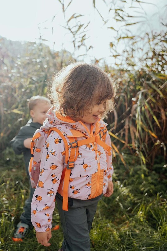 Дитячий дощовик Jack Wolfskin SMILEYWORLD AOP 1610771.G