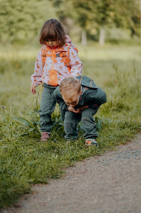 Дитячий дощовик Jack Wolfskin SMILEYWORLD AOP 1610771.G