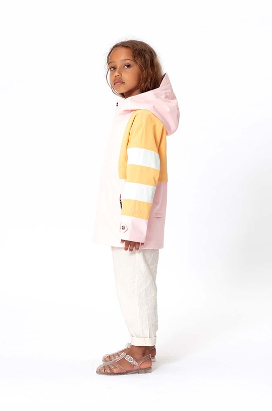 Gosoaky kurtka dziecięca ROARING MOUSE 241.9.1.563.G różowy