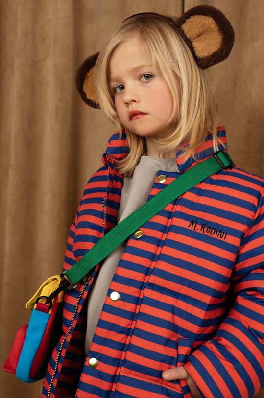 Mini Rodini kurtka dziecięca bez kaptura czerwony 2411010200