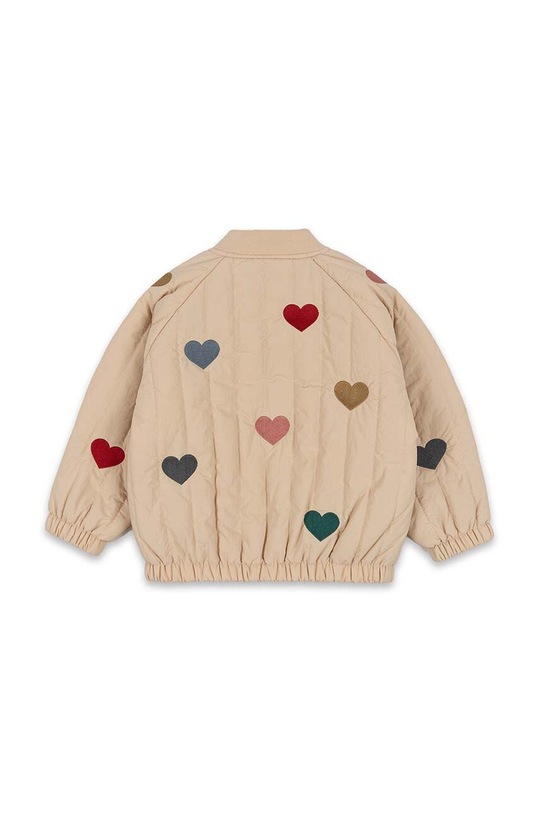 Хлопчик Дитяча куртка-бомбер Konges Sløjd JUNO BOMBER JACKET KS100321 бежевий