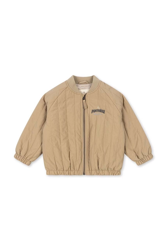 Konges Sløjd kurtka bomber dziecięca JUNO BOMBER JACKET KS100321 beżowy SS24