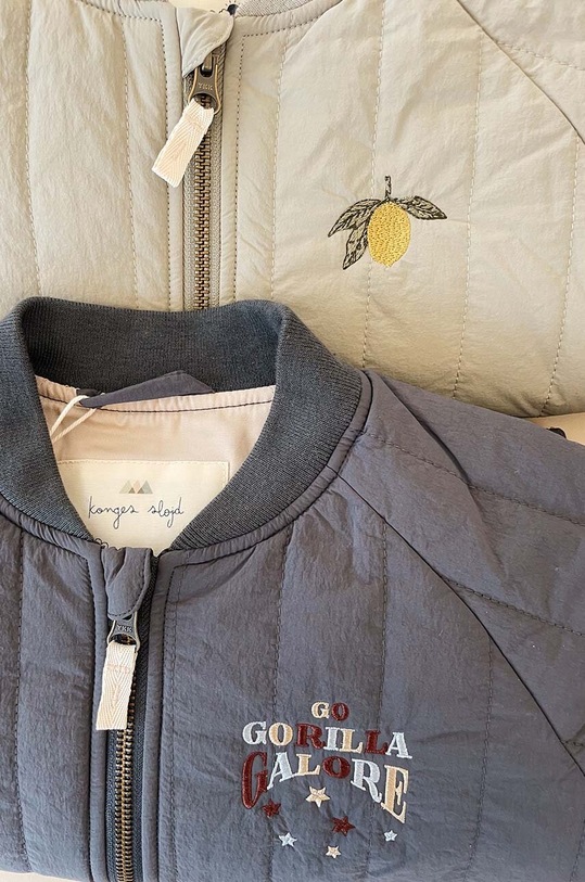 Dětská bomber bunda Konges Sløjd JUNO BOMBER JACKET KS100321