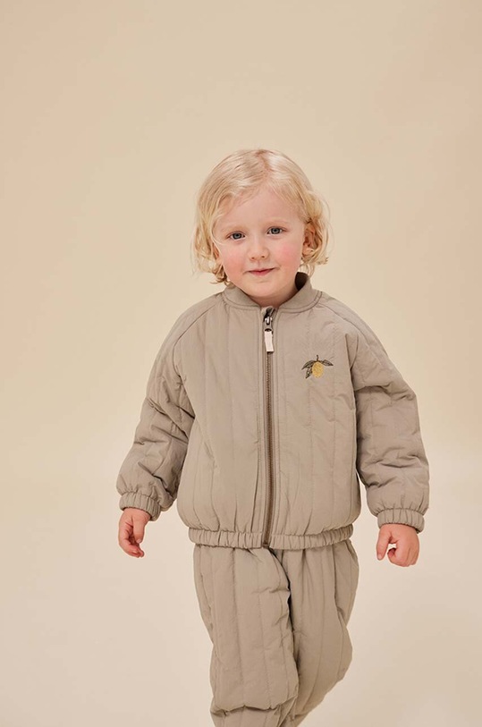 Konges Sløjd geacă bomber pentru copii JUNO BOMBER JACKET KS100321