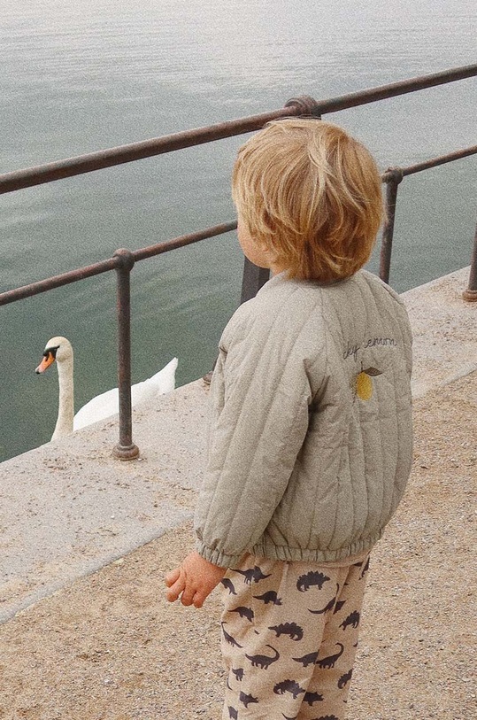 Dětská bomber bunda Konges Sløjd JUNO BOMBER JACKET KS100321