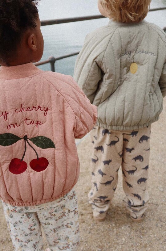 Konges Sløjd kurtka bomber dziecięca JUNO BOMBER JACKET KS100321
