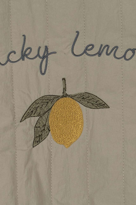 Băieți Konges Sløjd geacă bomber pentru copii JUNO BOMBER JACKET KS100321 verde