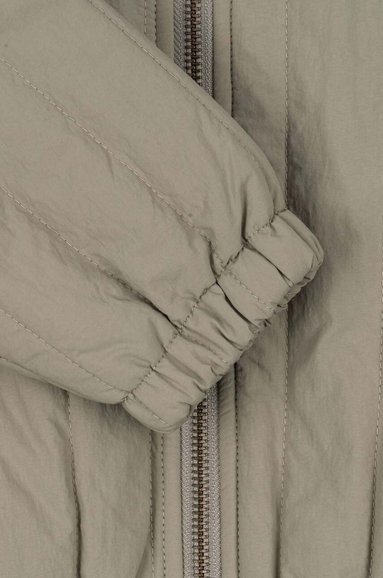 Konges Sløjd geacă bomber pentru copii JUNO BOMBER JACKET KS100321 verde