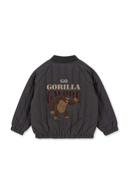 Момче Детско яке бомбър Konges Sløjd JUNO BOMBER JACKET KS100321 сив