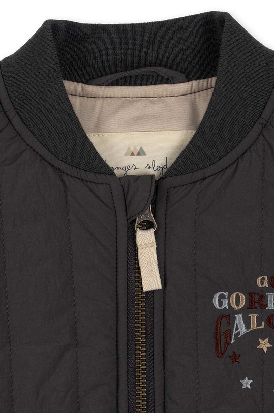 Konges Sløjd kurtka bomber dziecięca JUNO BOMBER JACKET szary KS100321