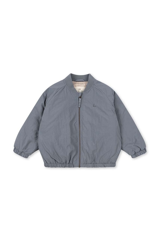 Dětská bomber bunda Konges Sløjd JUNO BOMBER JACKET KS100321 modrá SS24