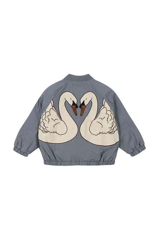 CHLAPEC Dětská bomber bunda Konges Sløjd JUNO BOMBER JACKET KS100321 modrá