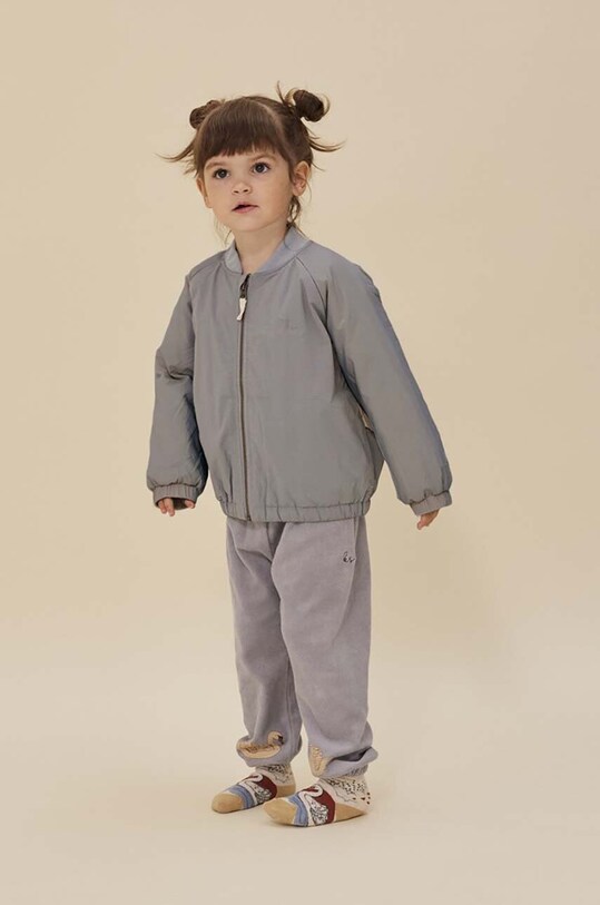 Детская куртка-бомбер Konges Sløjd JUNO BOMBER JACKET KS100321
