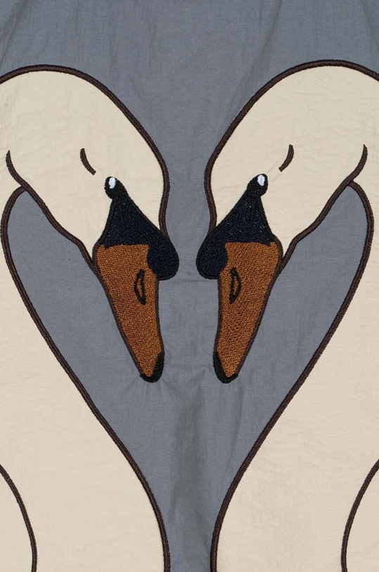 Dětská bomber bunda Konges Sløjd JUNO BOMBER JACKET modrá KS100321