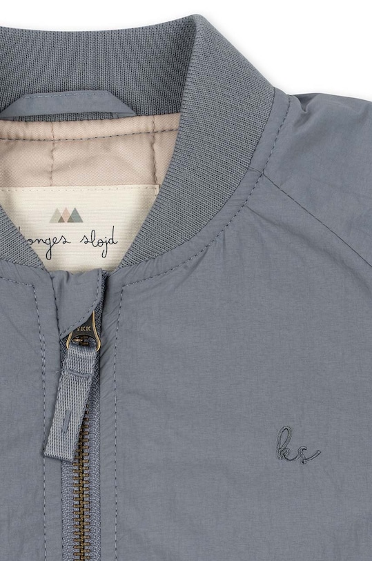 Dětská bomber bunda Konges Sløjd JUNO BOMBER JACKET KS100321 modrá