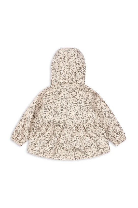 Konges Sløjd przeciwdeszczowy komplet dziecięcy KS100456 beżowy AW25