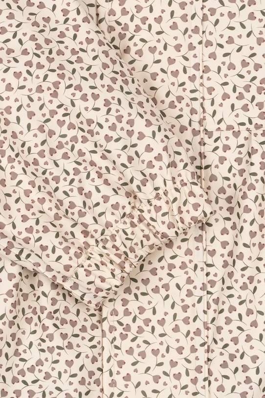 Konges Sløjd przeciwdeszczowy komplet dziecięcy beżowy KS100456