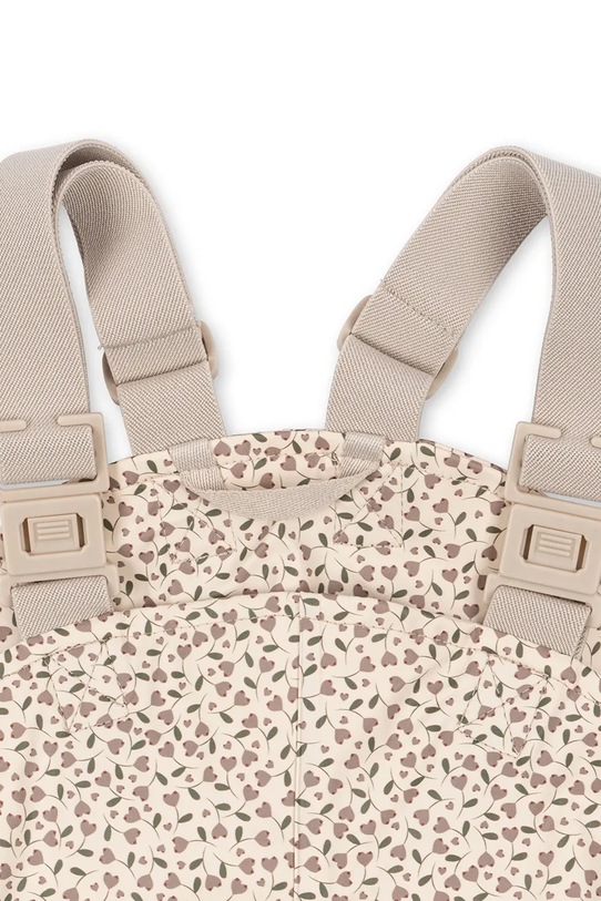 Konges Sløjd przeciwdeszczowy komplet dziecięcy KS100456 beżowy