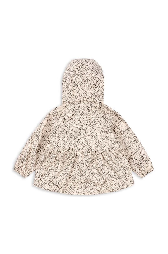 Chłopiec Konges Sløjd przeciwdeszczowy komplet dziecięcy KS100456 beżowy