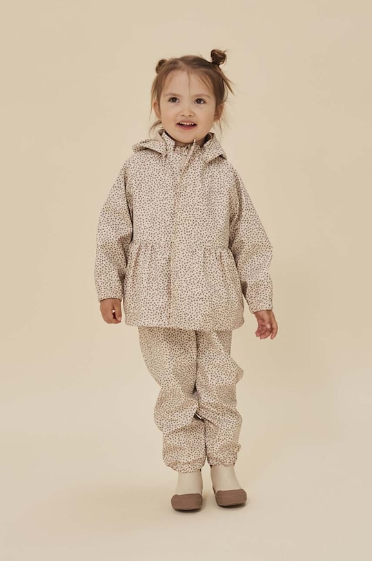 Konges Sløjd przeciwdeszczowy komplet dziecięcy KS100456